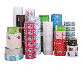 Laminating Plastic Film Rolls