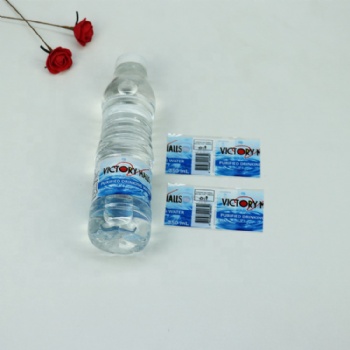 Plastic Transparent Heat Shrink Label