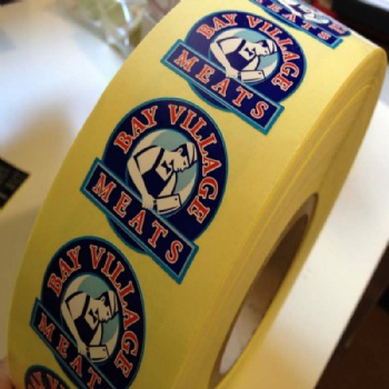 Customized Adhesive Food Sticker Label