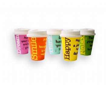 Disposable Logo Printing Paper Cup
