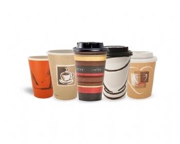 Customized Disposable High Quality Paper Coffee Cups With Logo