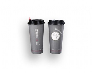 Take Away Disposable Printed Ripple Paper Insulated Coffee Cup