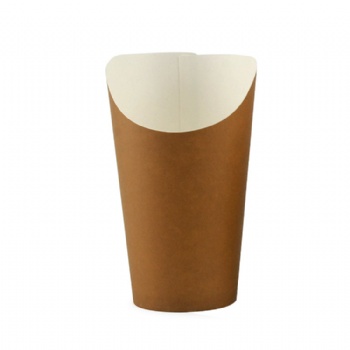 French Fries Grease Resistant Paper cup