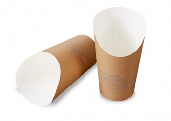 French Fries Grease Resistant Paper cup