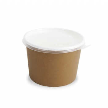 Customized Kraft Paper Soup Cup
