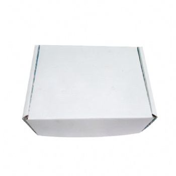 Customized Durable Packaging White Corrugated Box