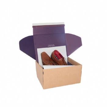 Customized Retail Logo Printed Shoe box