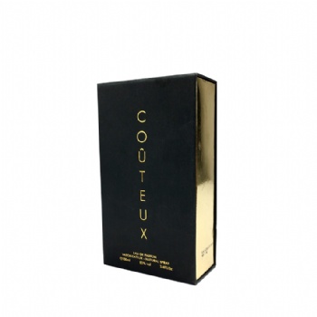 Gold Foil Stamping Luxury Perfume Box