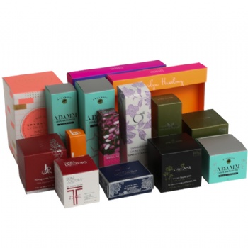 Customized Cosmetics Packaging box