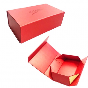 Customized Foldable Gift box with Magnetic Closure