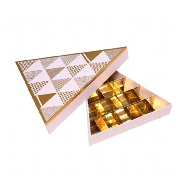 Luxury Cardboard Triangle Gift Box