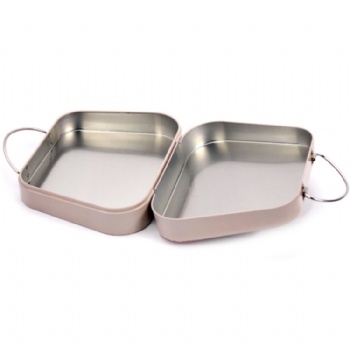 Cute Pattern Mini Metal Tin for Cookie