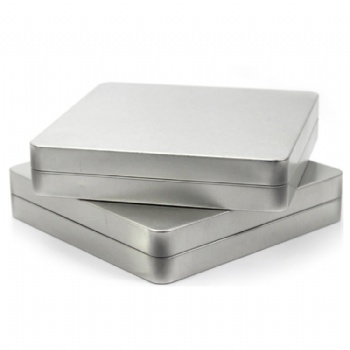 Square Metal Tin box Food Grade