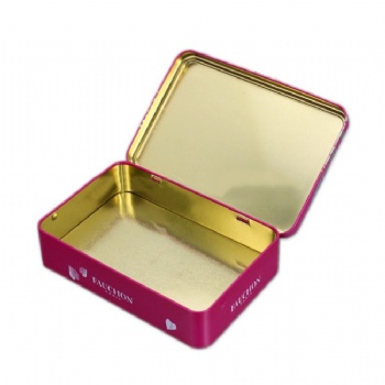 Metal Rectangle Tin Box