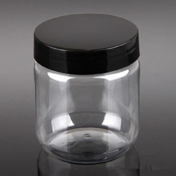 Plastic PET Food Jar