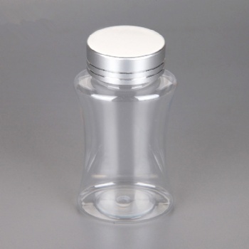 Plastic Medicine Jar