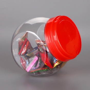 PET Plastic Jar for Candy