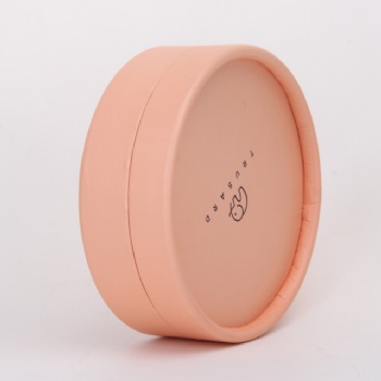 Customized Pink Mini Jewelry Paper Box