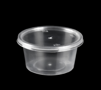 Mini Round Plastic Cup for Foodstuff