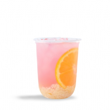 Plastic PP Cup With Customized Logo for Drinks