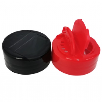 38mm Plastic Spice Butterfly Flip Shakers Cap
