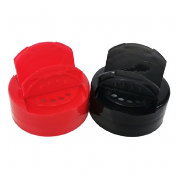 38mm Plastic Spice Butterfly Flip Shakers Cap