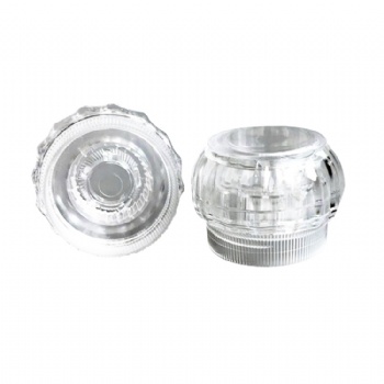 42mm Transparent Plastic Grinder Cap