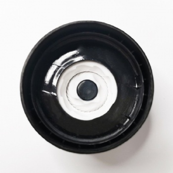 45mm Black Plastic Spice Grinder Cap