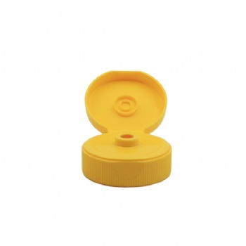 Plastic Squeeze Flip Top Cap for Honey