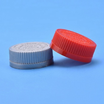 Plastic Child-Resistant Screw Cap for Medicine