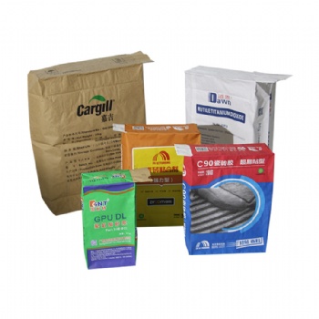 Valve Heat Seal Kraft Paper Sack